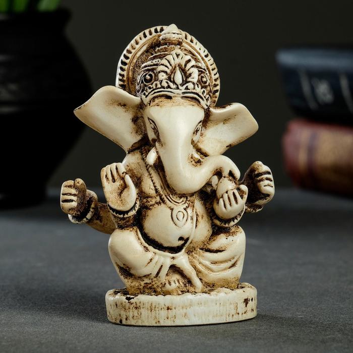 Фигура "Ганеша" 11 см кость / мраморная крошка
Фигура "Ганеша" 11 см кость / мраморная крошка