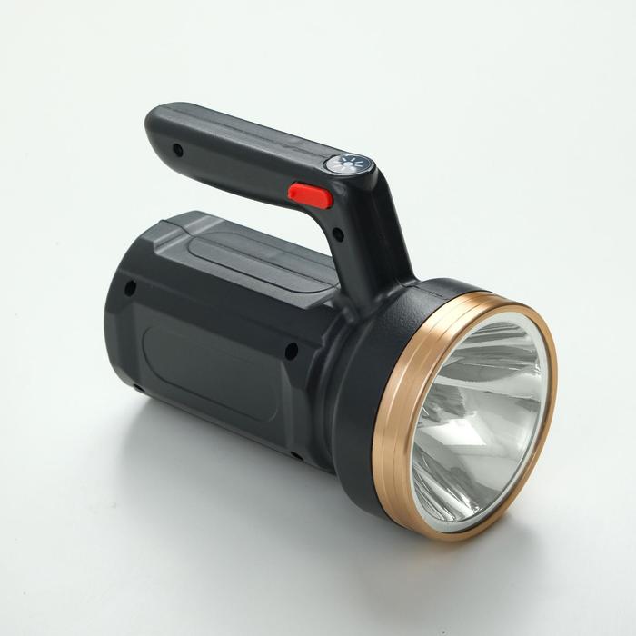 Фонарь ручной аккумуляторный, 3 Вт, 2400 мАч, USB, 3 режима
Фонарь ручной аккумуляторный, 3 Вт, 2400 мАч, USB, 3 режима