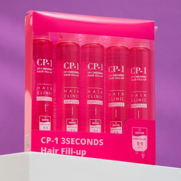 Набор масок для волос ESTHETIC HOUSE CP-1, для повреждённых волос, 5 шт. по 13 мл
Набор масок для волос ESTHETIC HOUSE CP-1, для повреждённых волос, 5 шт. по 13 мл