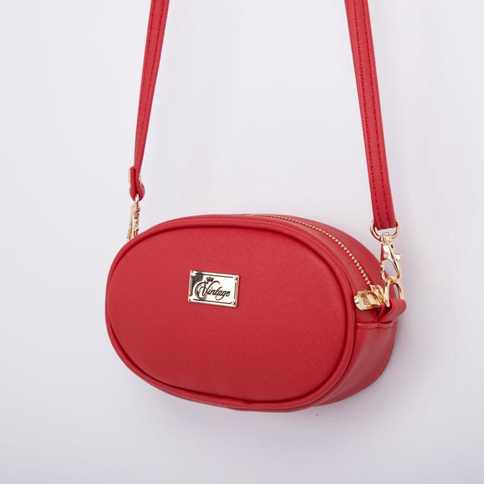 Сумка женская, отдел на молнии, цвет красный
Сумка женская, отдел на молнии, цвет красный