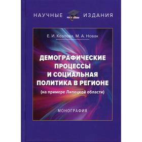 Демографические процессы и социальная политика в регионе (на примере Липецкой области): монография. Козлова Е.И., Новак М.А.
Демографические процессы и социальная политика в регионе (на примере Липецкой области): монография. Козлова Е.И., Новак М.А.