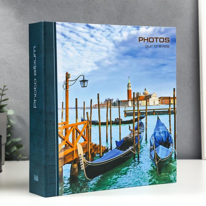 Фотоальбом магнитный 50 листов "Венеция"
Фотоальбом магнитный 50 листов "Венеция"