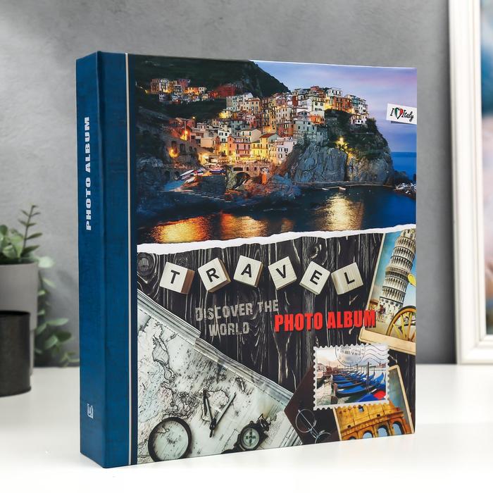 Фотоальбом магнитный 50 листов "Путешествие" 
Фотоальбом магнитный 50 листов "Путешествие"