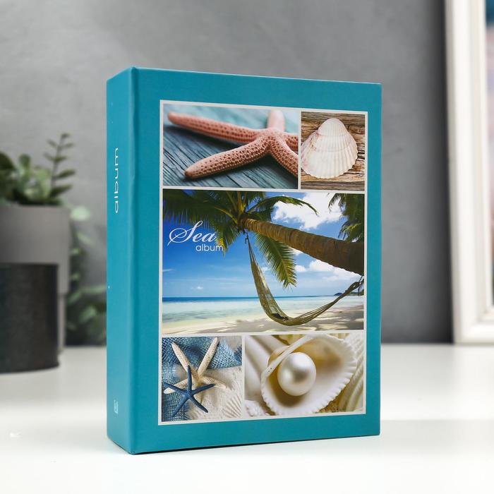 Фотоальбом на 100 фото "Пляж" 10х15 см
Фотоальбом на 100 фото "Пляж" 10х15 см
