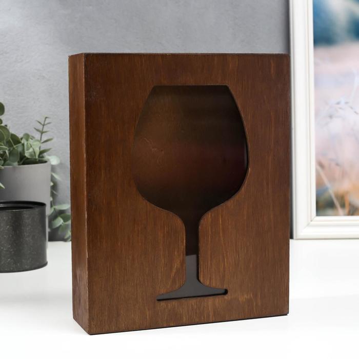 Копилка "Для пробок" 20х25х6,6 см
Копилка "Для пробок" 20х25х6,6 см