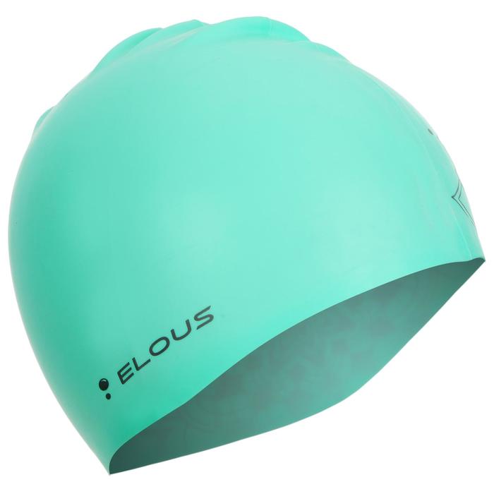 Шапочка для плавания Elous, EL009, силиконовая, мандала, цвет бирюзовый
Шапочка для плавания Elous, EL009, силиконовая, мандала, цвет бирюзовый