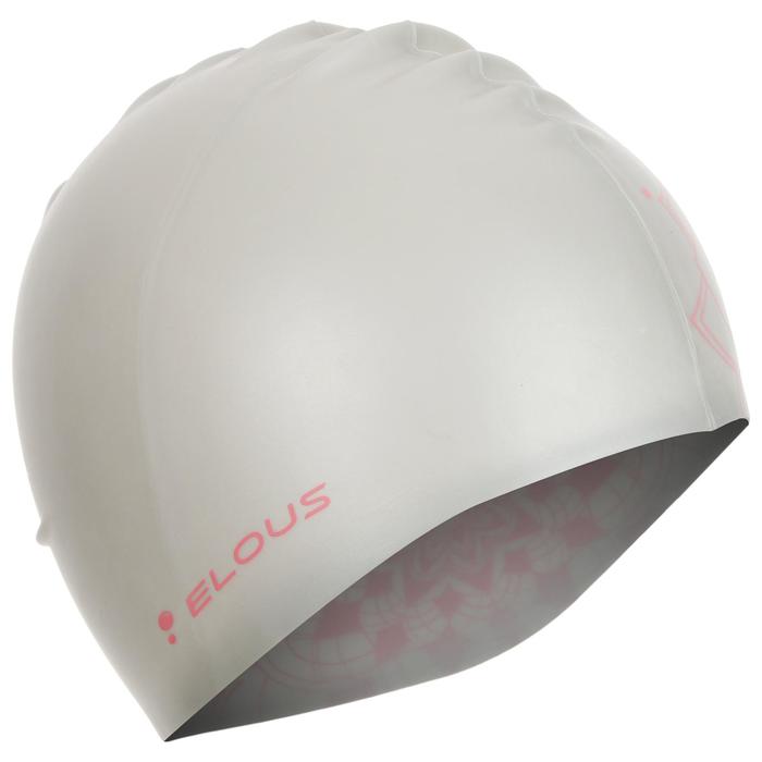 Шапочка для плавания Elous, EL009, силиконовая, мандала, цвет серебряный
Шапочка для плавания Elous, EL009, силиконовая, мандала, цвет серебряный