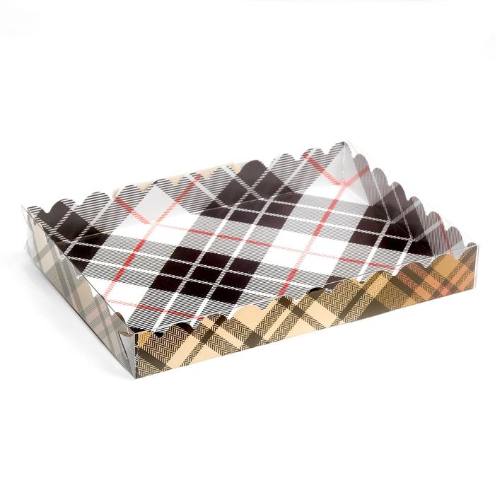 Коробочка для печенья с PVC крышкой "Настоящему мужчине", 22 х 15 х 3 см
Коробочка для печенья с PVC крышкой "Настоящему мужчине", 22 х 15 х 3 см