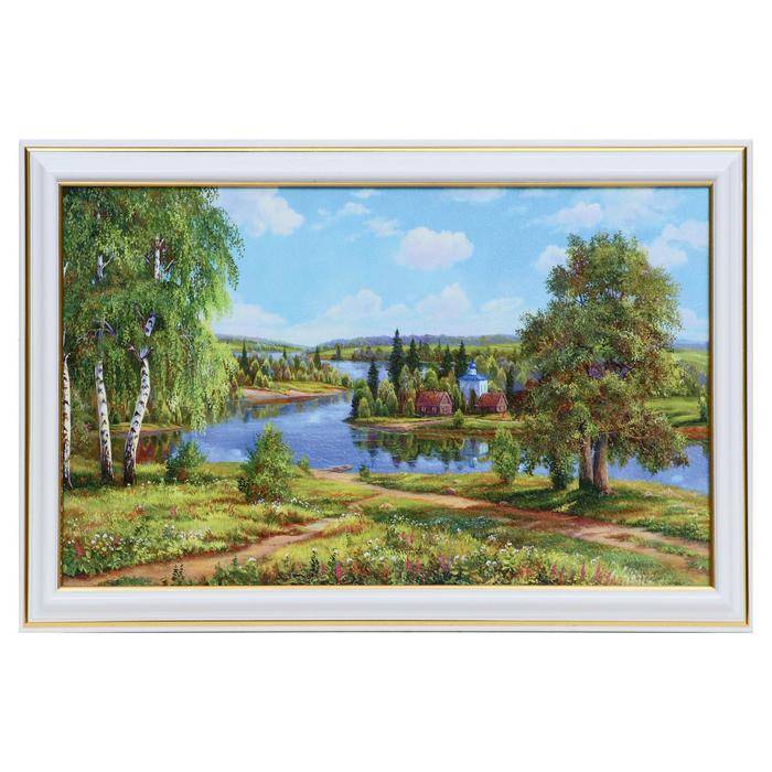 Картина "Храм на берегу лесного озера" 20х30(23х33) см
Картина "Храм на берегу лесного озера" 20х30(23х33) см