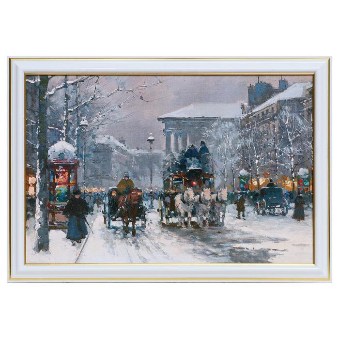 Картина "Зимний старый городок" 20х30(23х33) см
Картина "Зимний старый городок" 20х30(23х33) см
