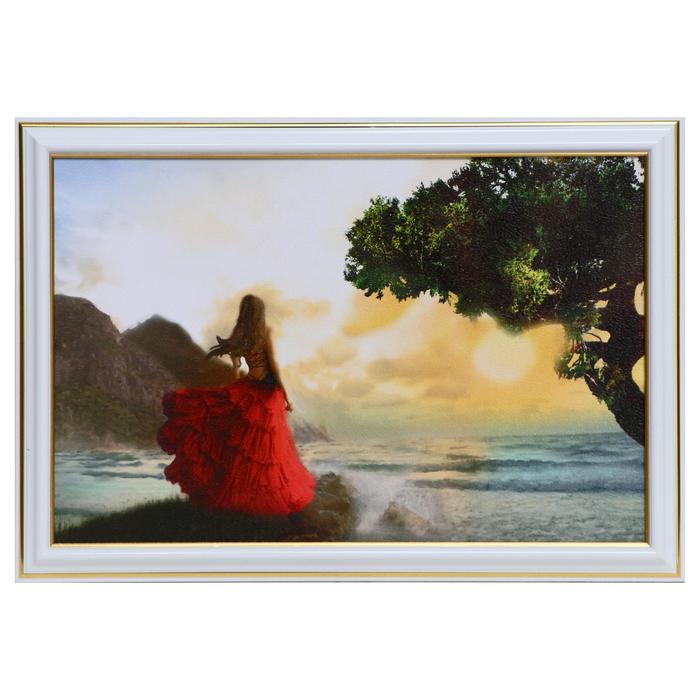 Картина "Роковая красота" 20х30 см
Картина "Роковая красота" 20х30 см