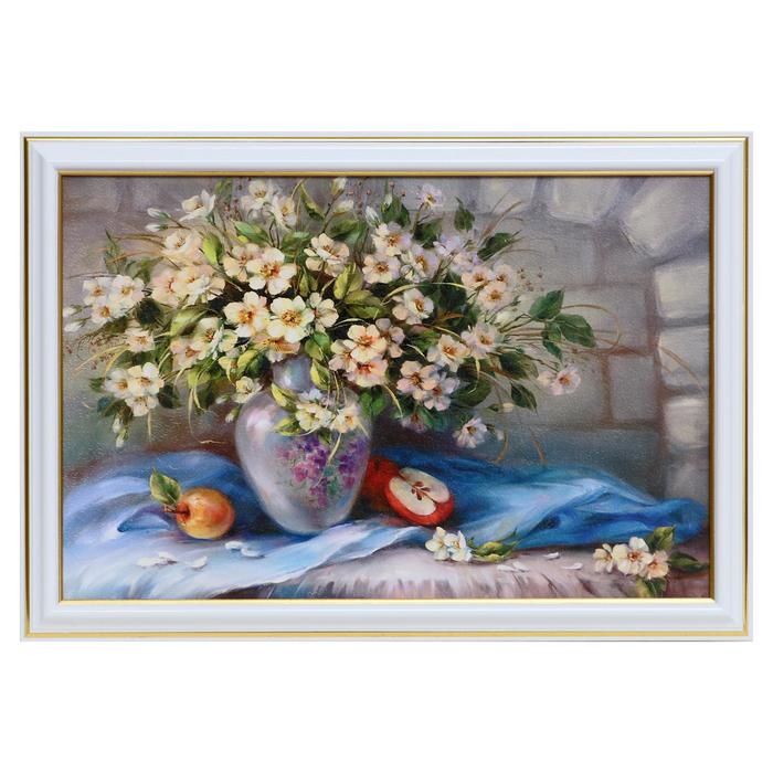 Картина "Ваза с цветами" 20х30(23х33) см
Картина "Ваза с цветами" 20х30(23х33) см