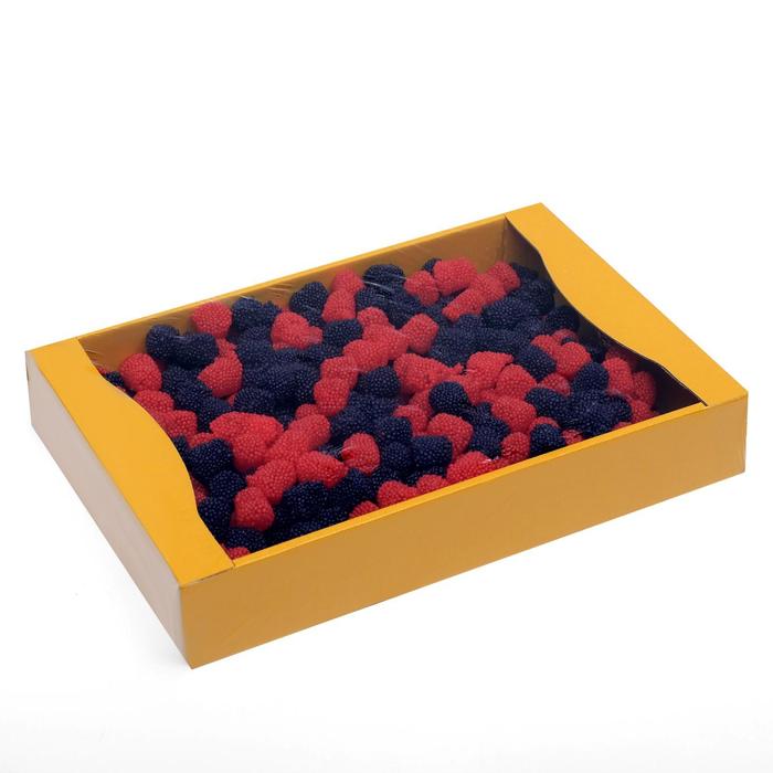 Мармелад жевательный "Малинки", 1,8 кг
Мармелад жевательный "Малинки", 1,8 кг