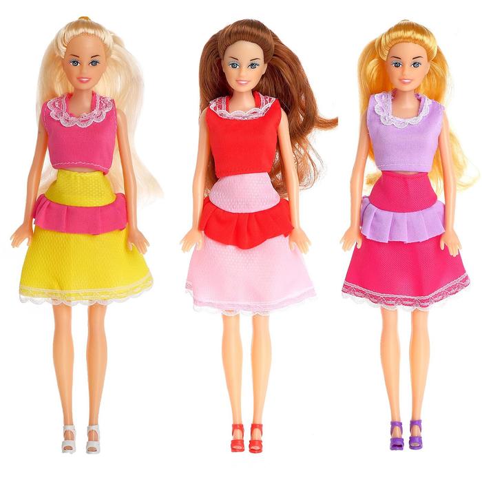 Кукла-модель «Синди» в платье, МИКС
Кукла-модель «Синди» в платье, МИКС