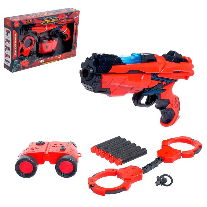 Набор полицейского «Спецагент»
Набор полицейского «Спецагент»