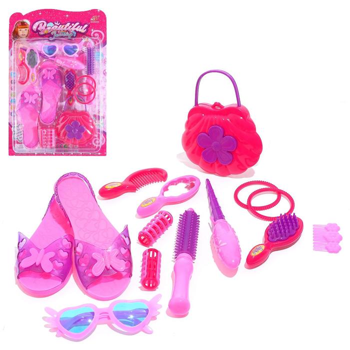 Набор для модницы «Юная леди», с туфлями
Набор для модницы «Юная леди», с туфлями