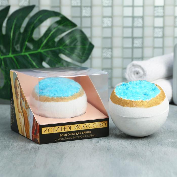 Бомбочка для ванн с кристаллами «Истинное искусство» 300г, ваниль
Бомбочка для ванн с кристаллами «Истинное искусство» 300г, ваниль