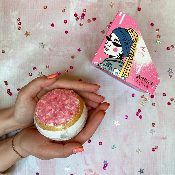 Бомбочка для ванн с кристаллами Yes, girl, yes! 300г, дикая роза
Бомбочка для ванн с кристаллами Yes, girl, yes! 300г, дикая роза