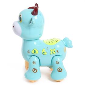 Игрушка музыкальная «Коровка», световые и звуковые эффекты, уценка (порвана упаковка)
Игрушка музыкальная «Коровка», световые и звуковые эффекты, уценка (порвана упаковка)