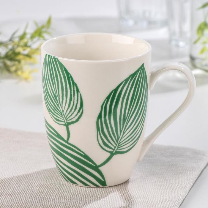 Кружка керамическая «Гравюра», 320 мл, цвет белый
Кружка керамическая «Гравюра», 320 мл, цвет белый