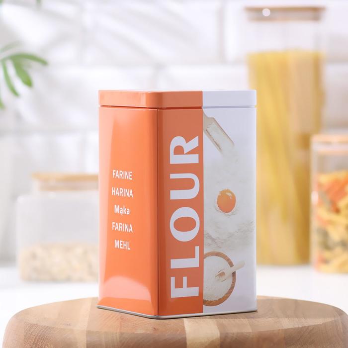 Банка для сыпучих продуктов «Кухня», 17×10 см
Банка для сыпучих продуктов «Кухня», 17×10 см