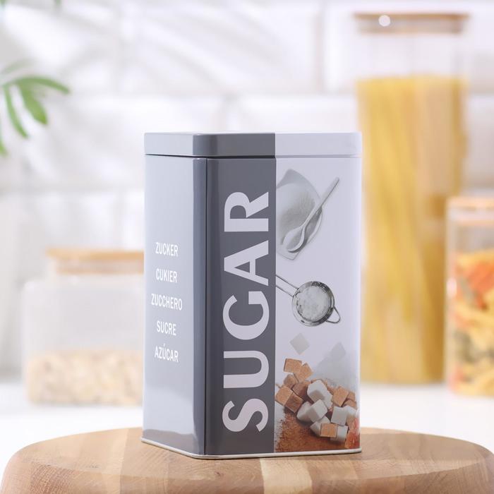 Банка для сыпучих продуктов «Кухня», 17×10 см
Банка для сыпучих продуктов «Кухня», 17×10 см