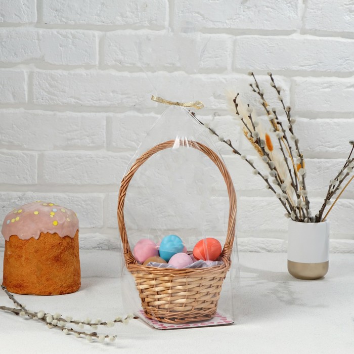 Пакет "Сердца", с жестким дном, красный, 14 х 14 х 44 см
Пакет "Сердца", с жестким дном, красный, 14 х 14 х 44 см