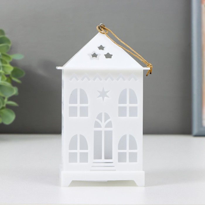 Ночник "Сказочный домик" LED от батареек 3хLR44 белый 7,3х7,3х13 см
Ночник "Сказочный домик" LED от батареек 3хLR44 белый 7,3х7,3х13 см