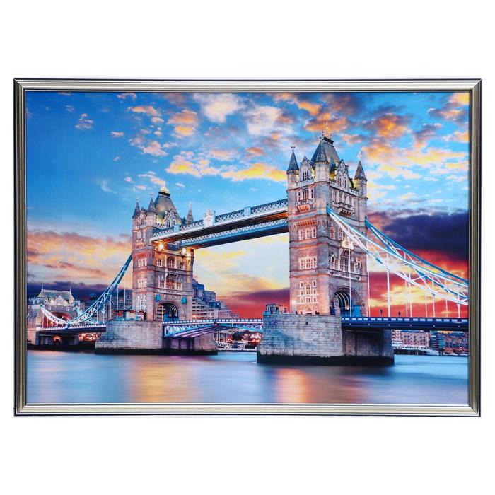 Картина "Тауэрский мост" 50х70(53х73) см
Картина "Тауэрский мост" 50х70(53х73) см
