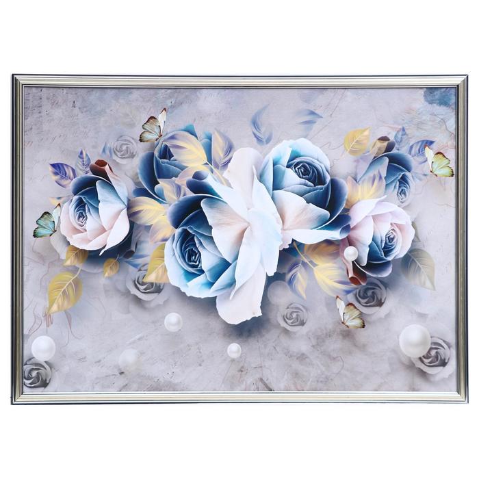 Картина "Бело-синие розы" 50х70(53х73) см
Картина "Бело-синие розы" 50х70(53х73) см