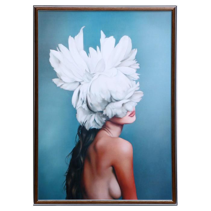 Картина "Девушка - пион" 50х70(53х73) см
Картина "Девушка - пион" 50х70(53х73) см