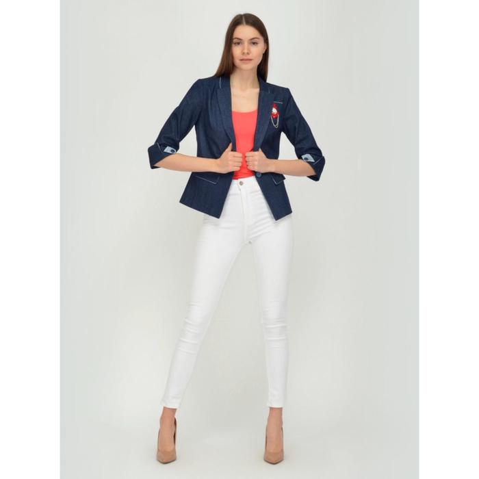 Жакет женский, размер 44
Жакет женский, размер 44