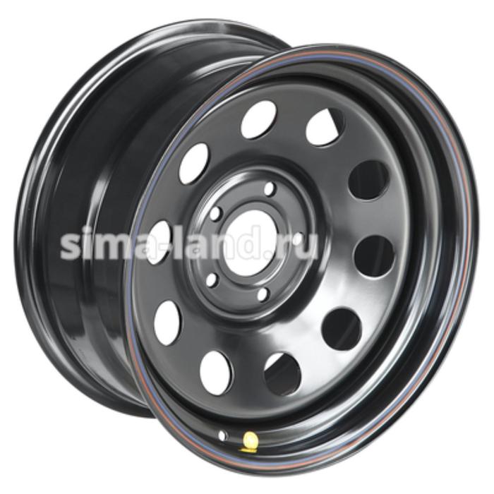 Диск штампованный Jeep 8x17 5x127 ET0 d75 Black 
Диск штампованный Jeep 8x17 5x127 ET0 d75 Black