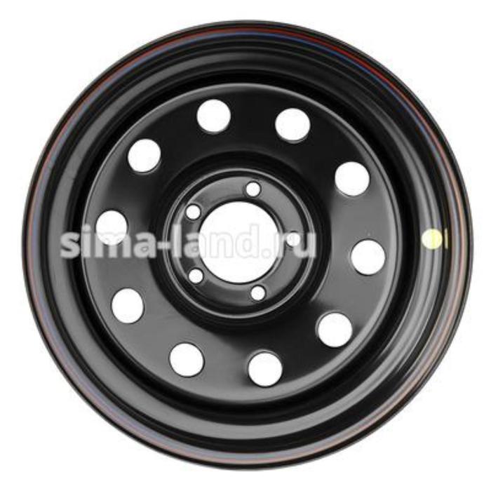 фото Диск штампованный jeep 8x16 5x114.3 et-19 d84 black orw (off road wheels)