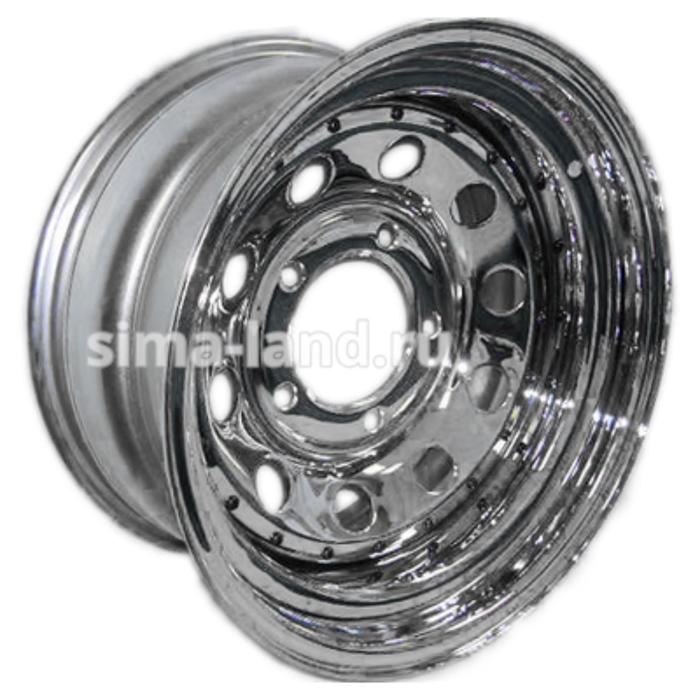 фото Диск штампованный jeep 8x15 5x114.3 et-19 d84 chrome orw (off road wheels)