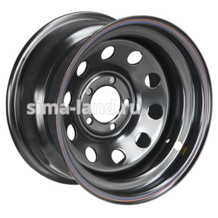 фото Диск штампованный jeep 8x15 5x114.3 et-19 d84 black orw (off road wheels)