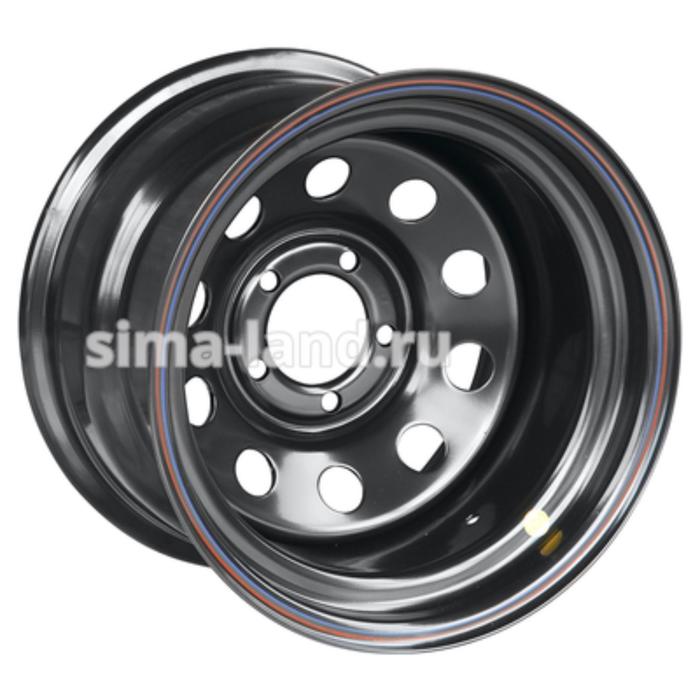 фото Диск штампованный jeep 10x15 5x114.3 et-50 d84 black orw (off road wheels)