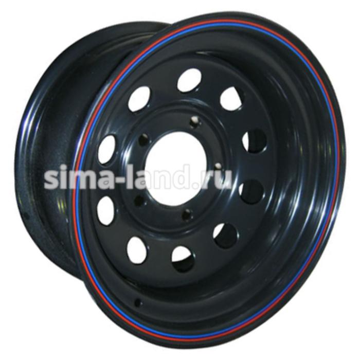 фото Диск штампованный land rover discovery 2 7x16 5x120 et35 d70.1 black orw (off road wheels)