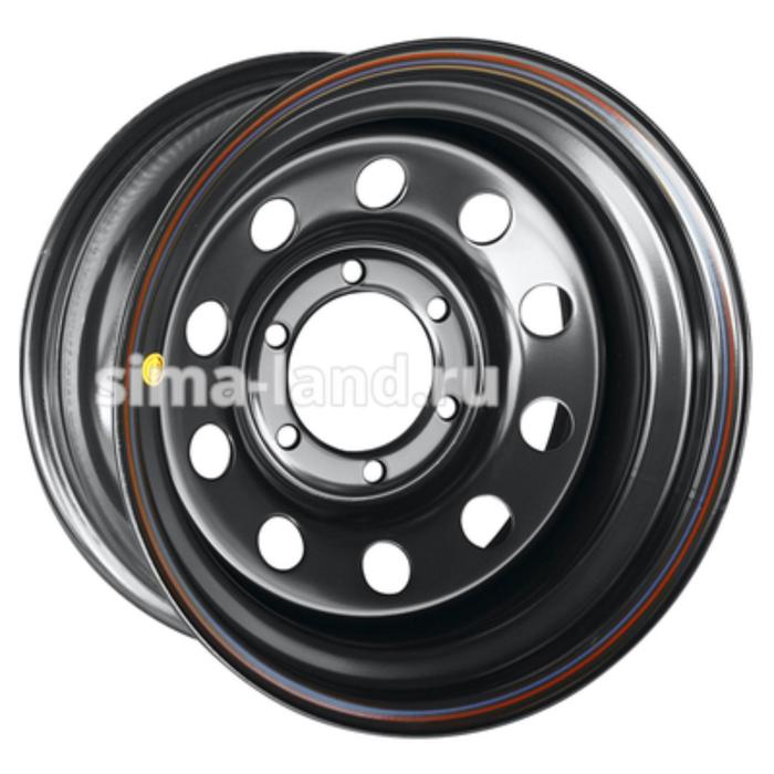 фото Диск штампованный nissan/toyota 8x18 6x139.7 et-25 d110 black orw (off road wheels)