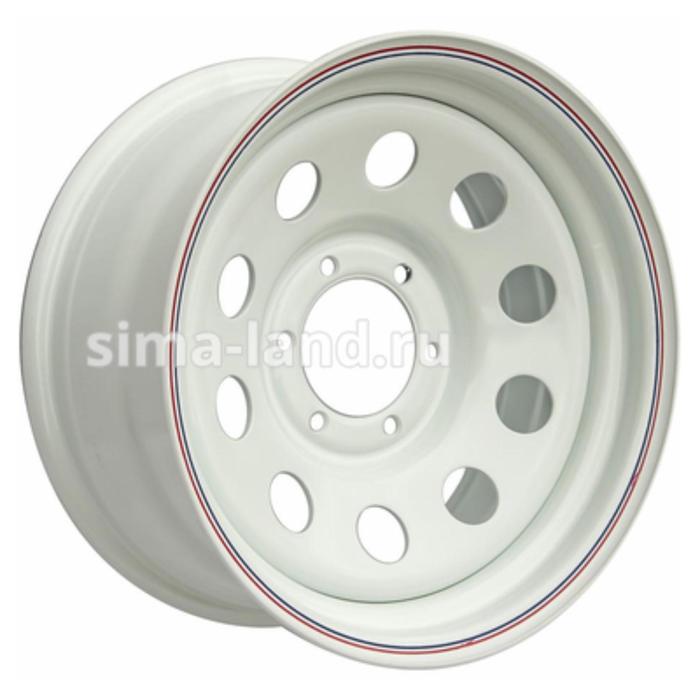 фото Диск штампованный nissan/toyota 8x17 6x139.7 et0 d110 white orw (off road wheels)
