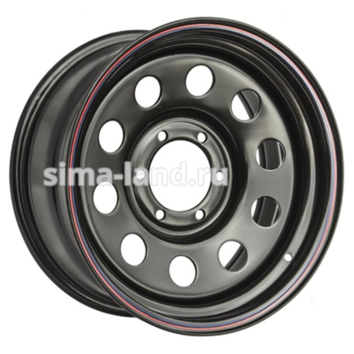 фото Диск штампованный nissan/toyota 8x17 6x139.7 et10 d110 black orw (off road wheels)