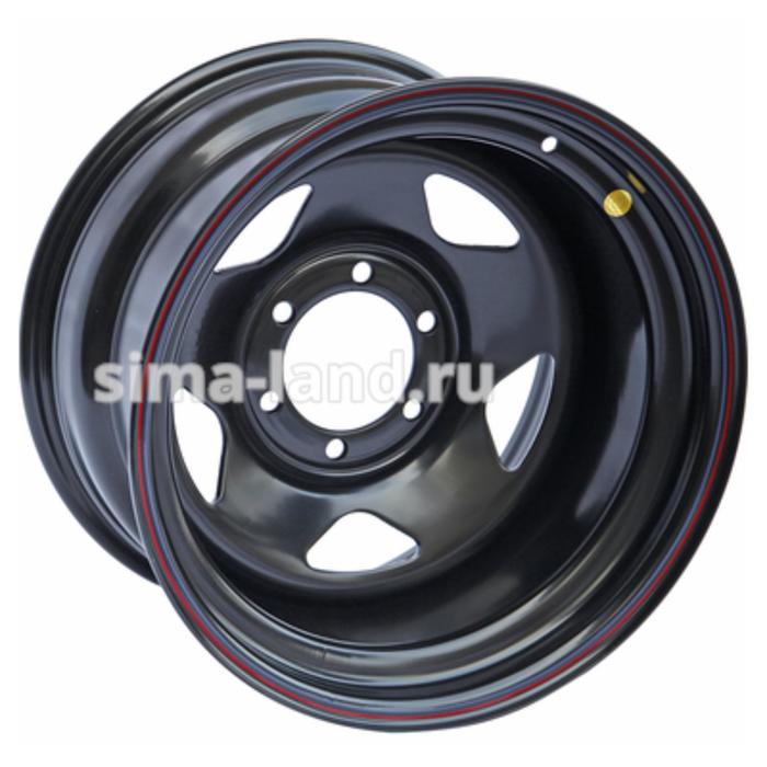 фото Диск штампованный nissan/toyota 10x17 6x139.7 et-40 d110 black orw (off road wheels)
