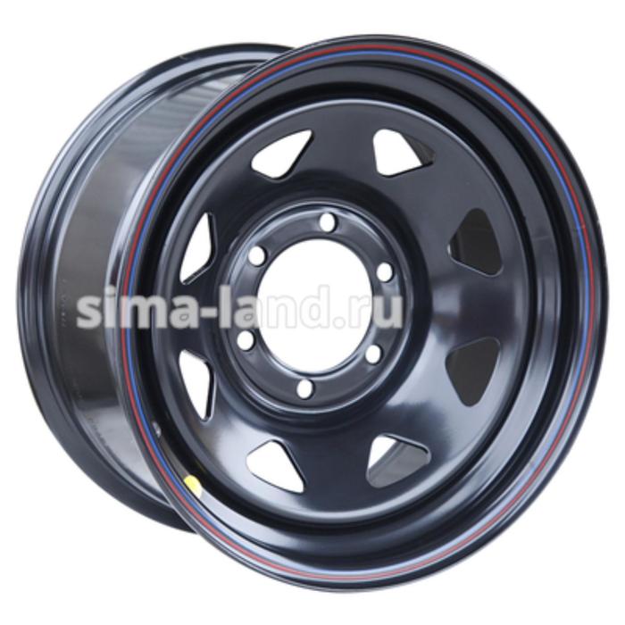 фото Диск штампованный nissan/toyota 8x16 6x139.7 et10 d110 black orw (off road wheels)