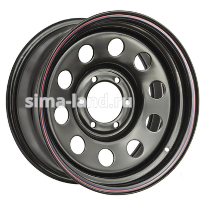 фото Диск штампованный nissan/toyota 8x16 6x139.7 et10 d110 black orw (off road wheels)