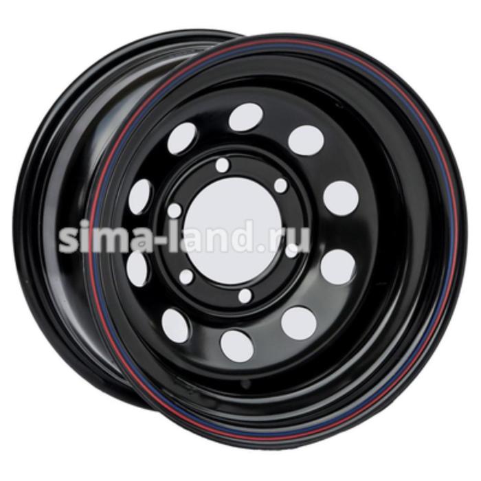 фото Диск штампованный nissan/toyota 7x16 6x139.7 et-15 d110 black orw (off road wheels)