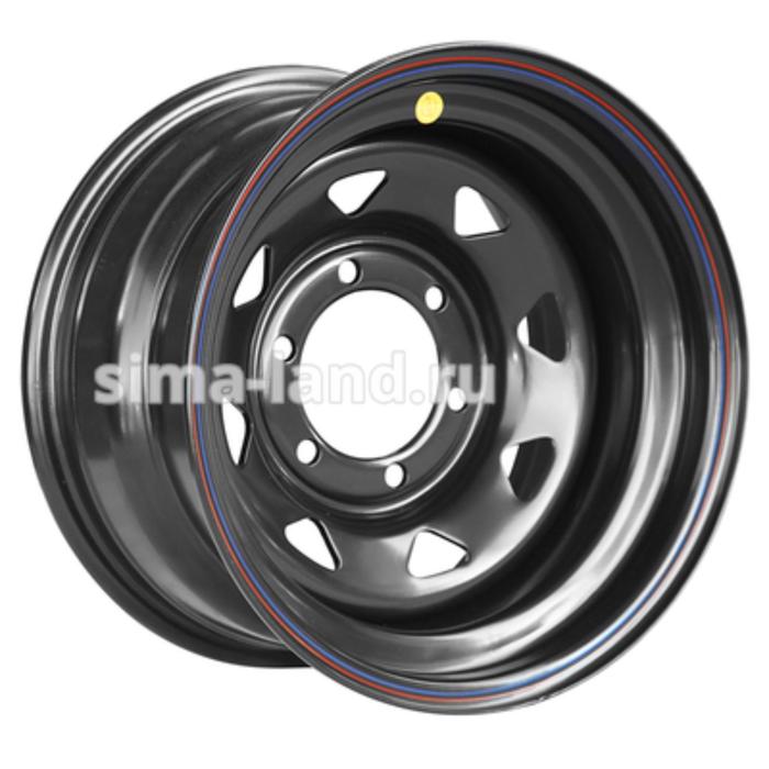фото Диск штампованный nissan/toyota 8x15 6x139.7 et-19 d110 black orw (off road wheels)