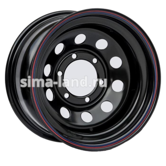 фото Диск штампованный nissan/toyota 8x15 6x139.7 et-19 d110 black orw (off road wheels)