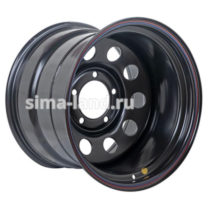 фото Диск штампованный toyota land cruiser100 12x17 5x150 et-55 d113 black orw (off road wheels)