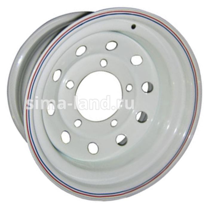 Диск штампованный УАЗ 8x15 5x139.7 ET-24 d110 White
Диск штампованный УАЗ 8x15 5x139.7 ET-24 d110 White