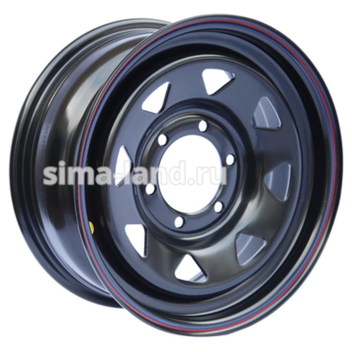 фото Диск штампованный nissan/toyota 7x16 6x139.7 et30 d110 black orw (off road wheels)